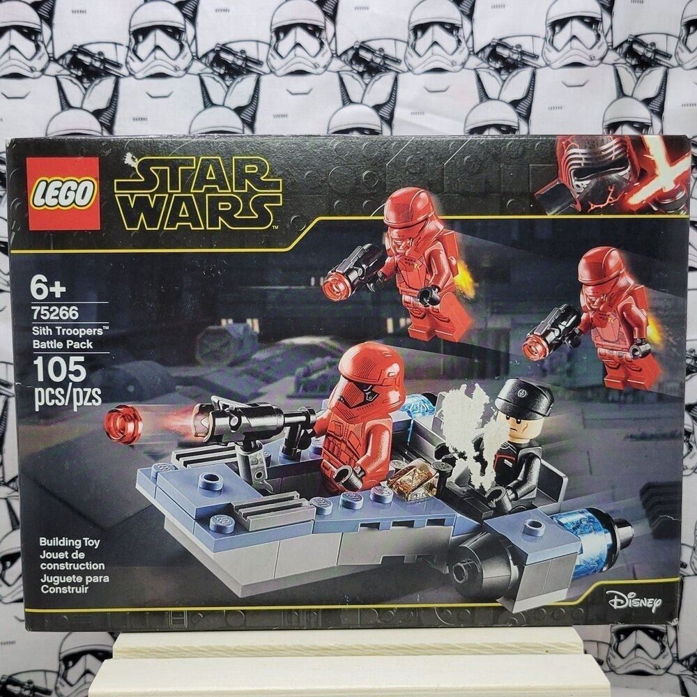 Lego Star Wars Sith Troopers Battle Pack 2020 #75266 105 Pieces New